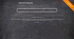 Desktop Screenshot of internistin-leimen.de